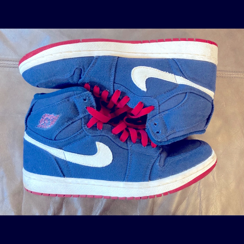 Air Jordan high strap